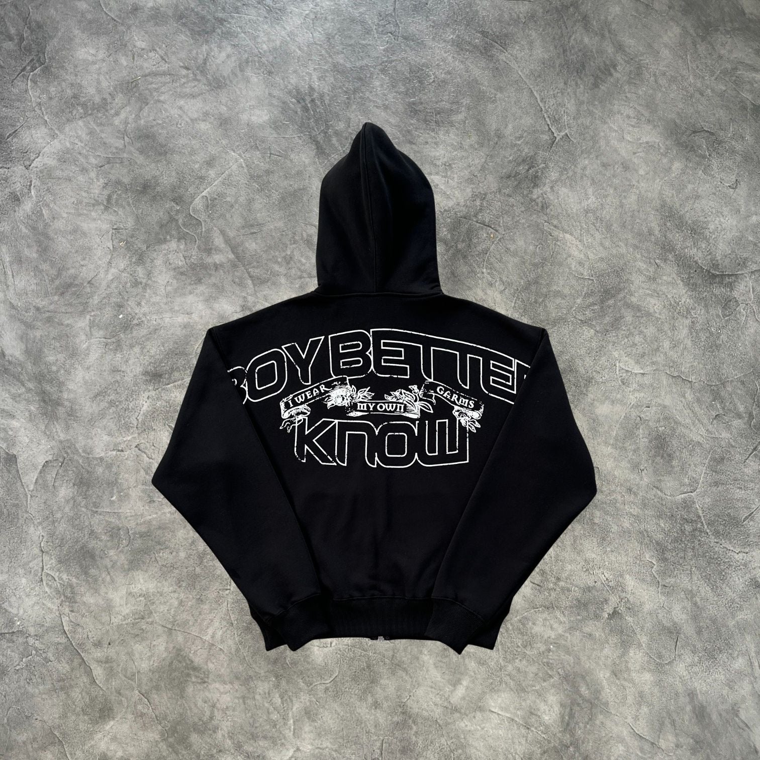 Corteiz BBK Royale Zip-Up Tracksuit Black