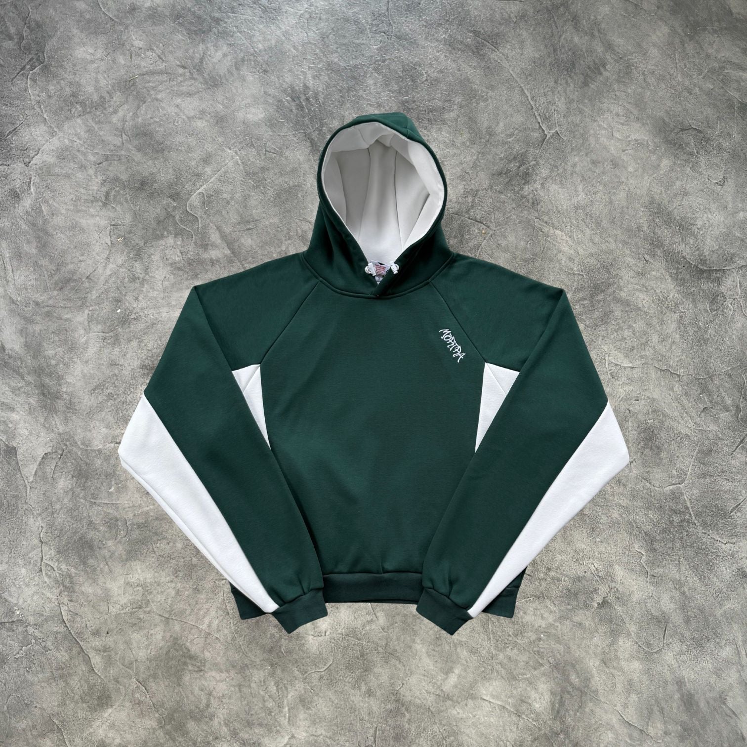 Mertra Colorblock Sports Tracksuit Green