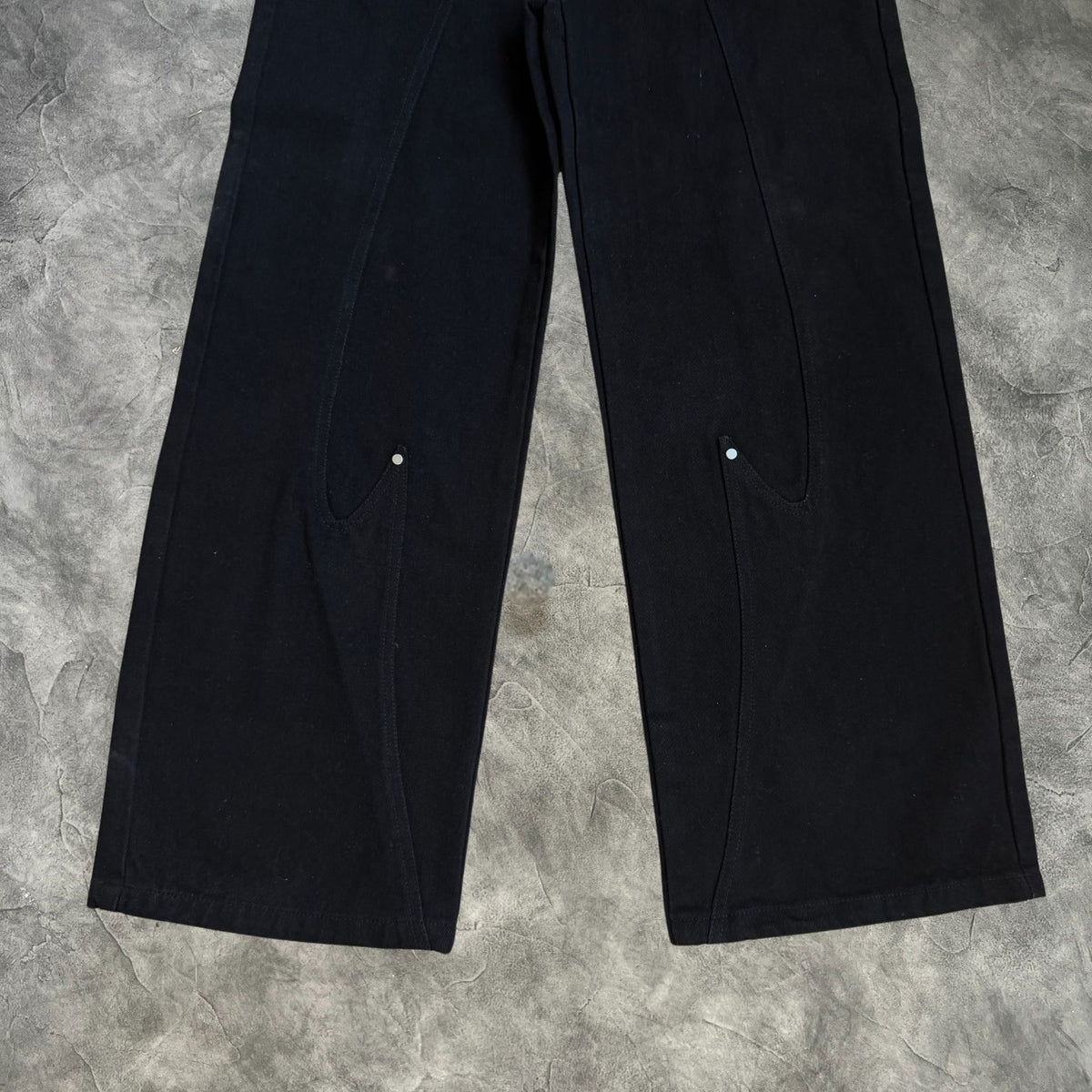 Vescartes Rider's Legacy Jeans Black