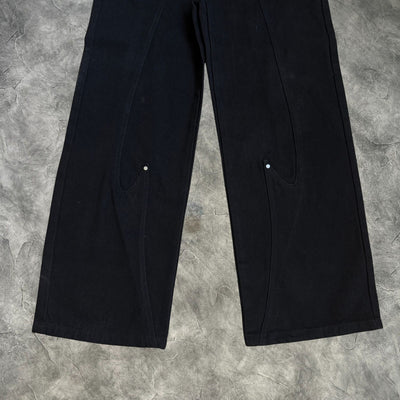 Vescartes Rider's Legacy Jeans Black