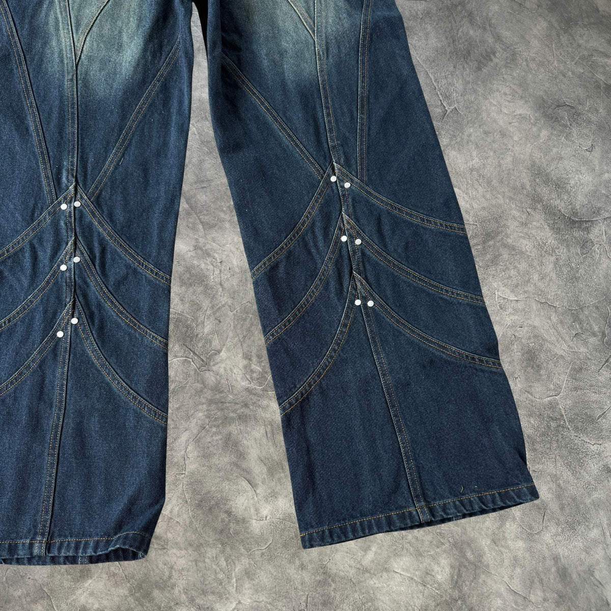 Vescartes Armored Knight Jeans Blue