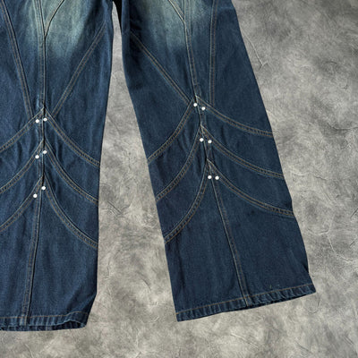 Vescartes Armored Knight Jeans Blue