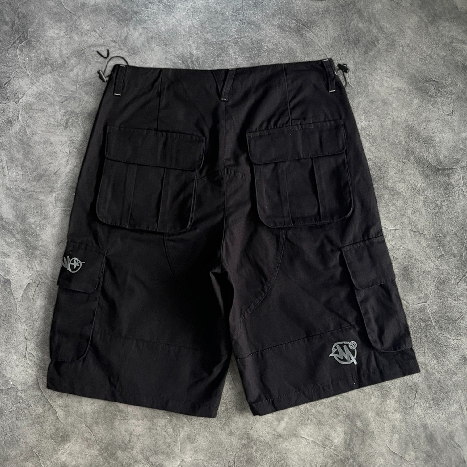 Minus Two Graff Cargo Shorts Black