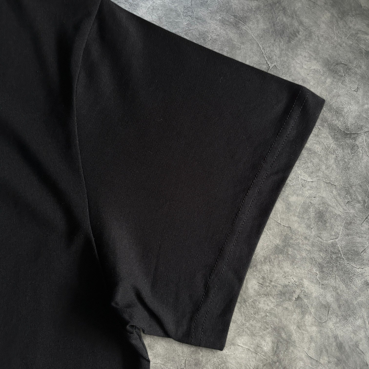 Corteiz Color Album T-Shirt Black