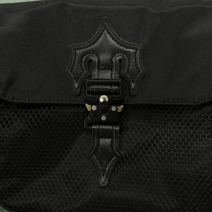 Trapstar Messenger 1.0 T Bag All Black