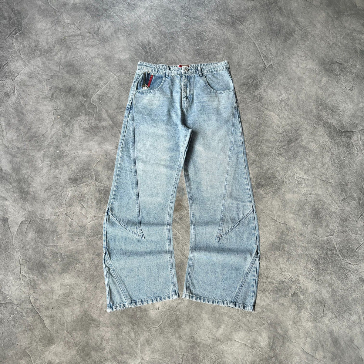 Vescartes Last Stand Samurai Jeans Blue
