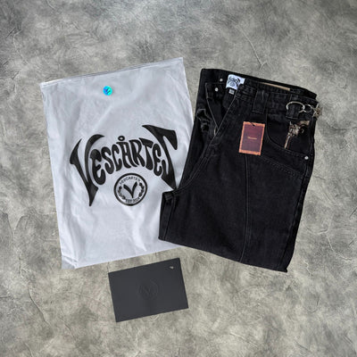 Vescartes Fast Draw Jeans Black