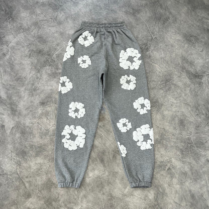 Denim Tears The Cotton Wreath Sweatpants Grey