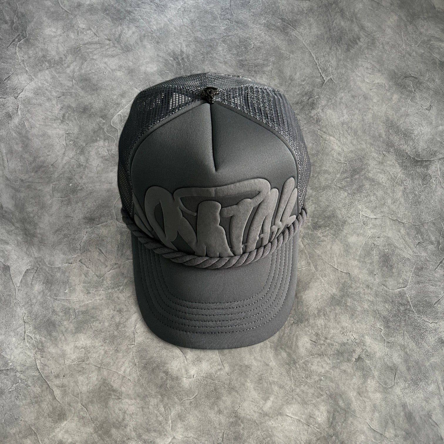 Syna Trucker Cap Grey