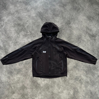 Mertra Technical Reflective Tracksuit Black