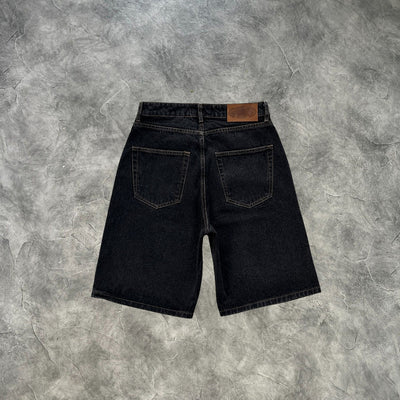 Corteiz Dark Web Denim Vaulted Set Black/White