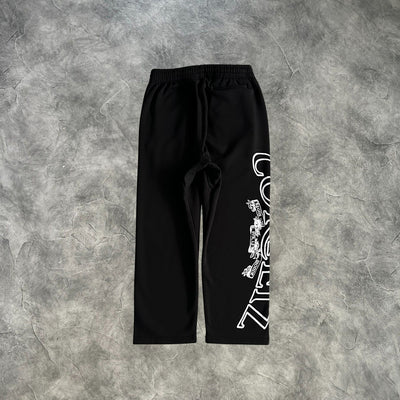 Corteiz Superior Royale Zip-Up Tracksuit Black
