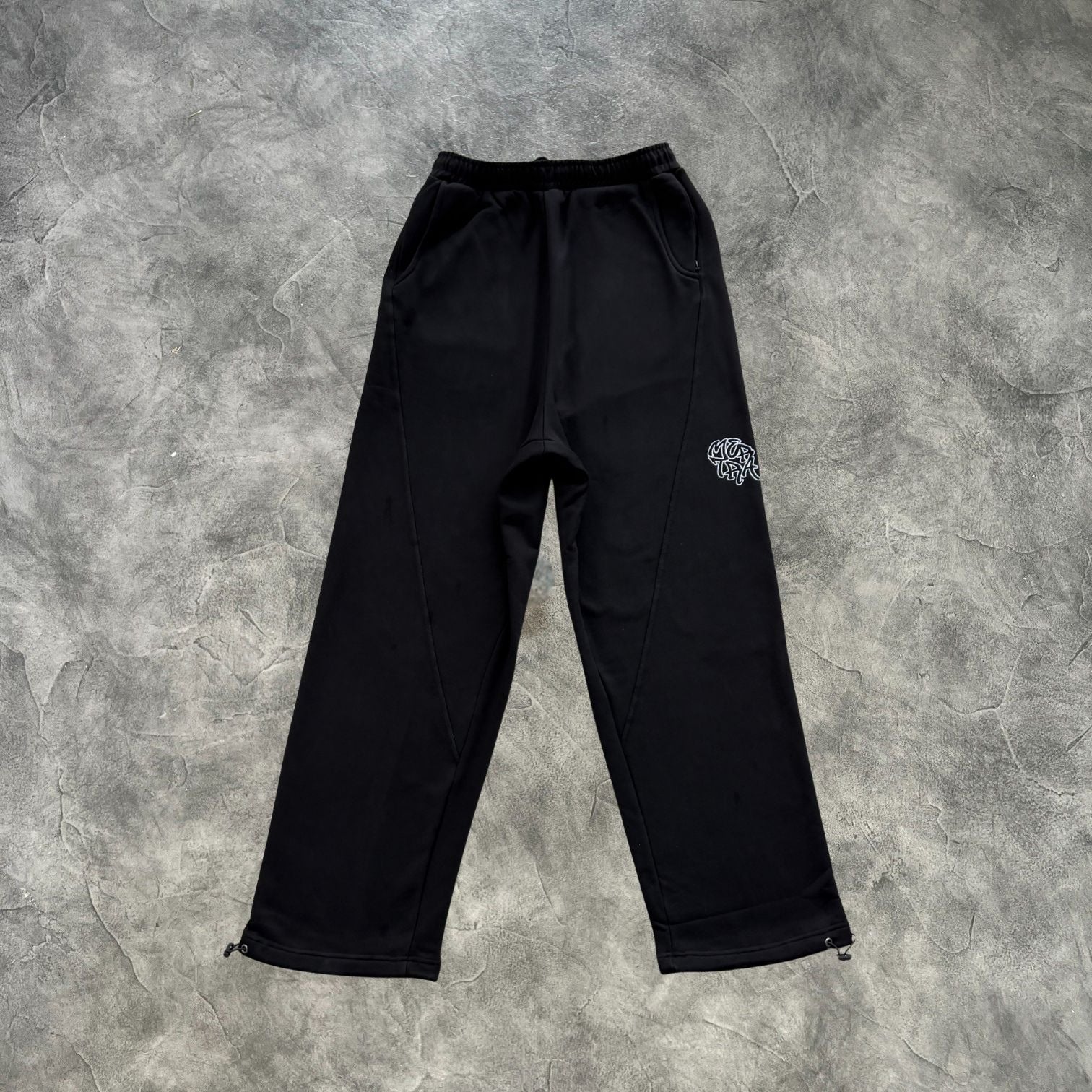 Mertra Double Warmup 2.0 Tracksuit Black