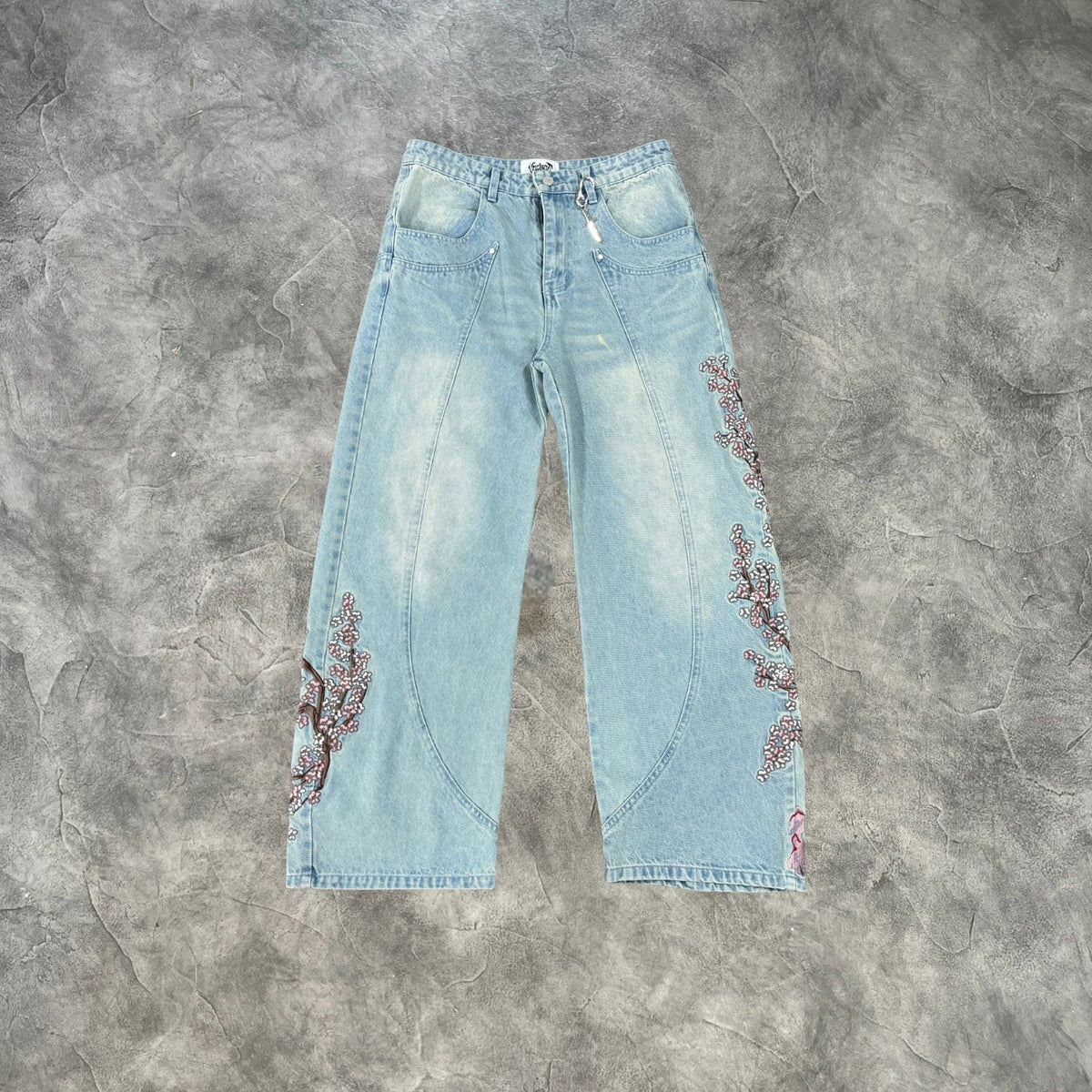 Vescartes Sakura Knight Jeans Blue