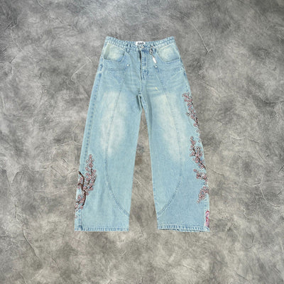 Vescartes Sakura Knight Jeans Blue