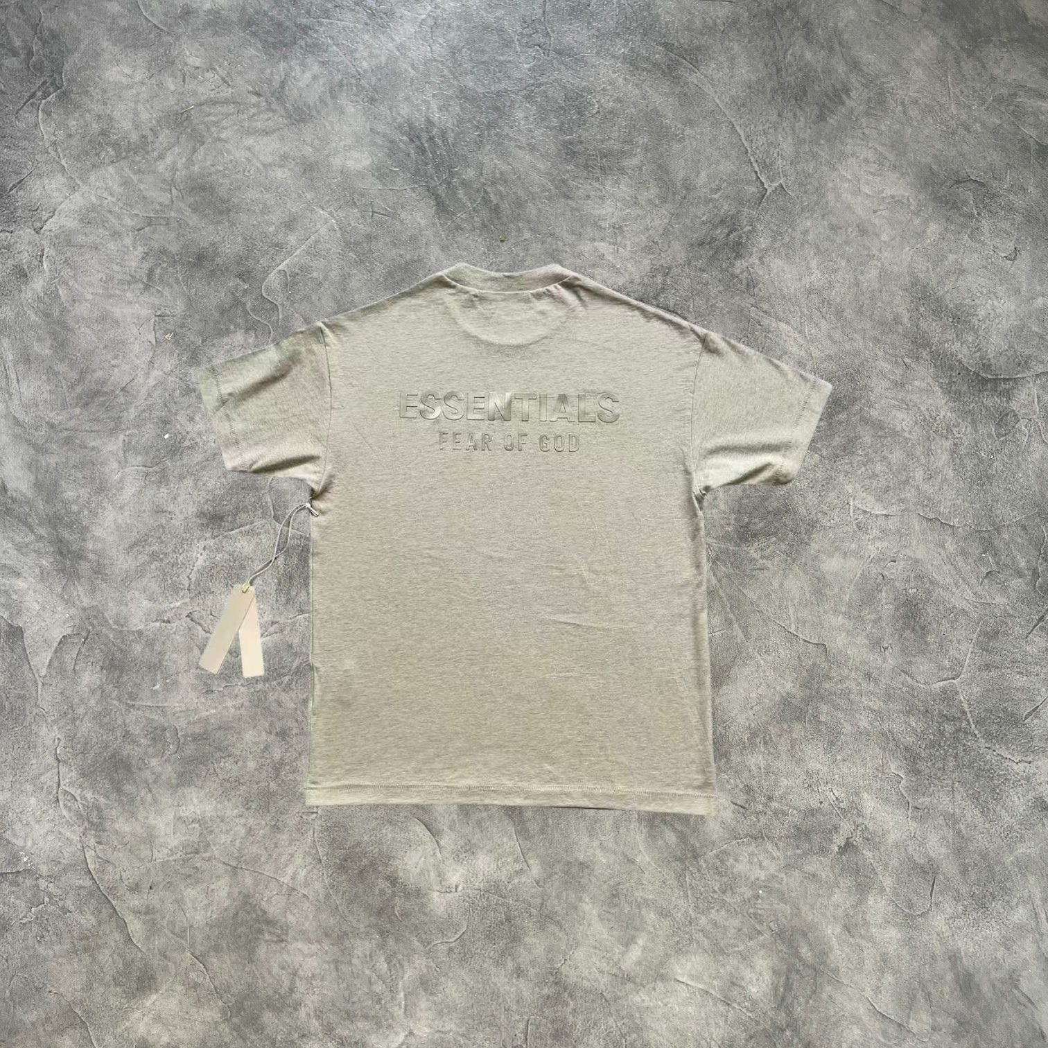 Essentials Fear Of God Summer Set Stone Grey