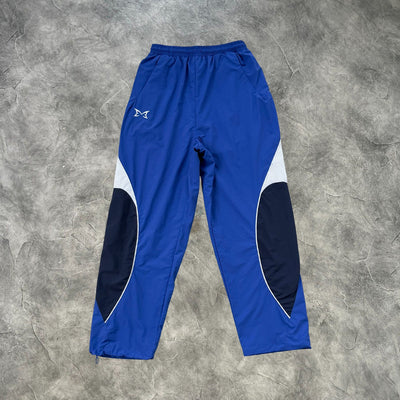 Mertra Patchwork Casual Tracksuit Blue