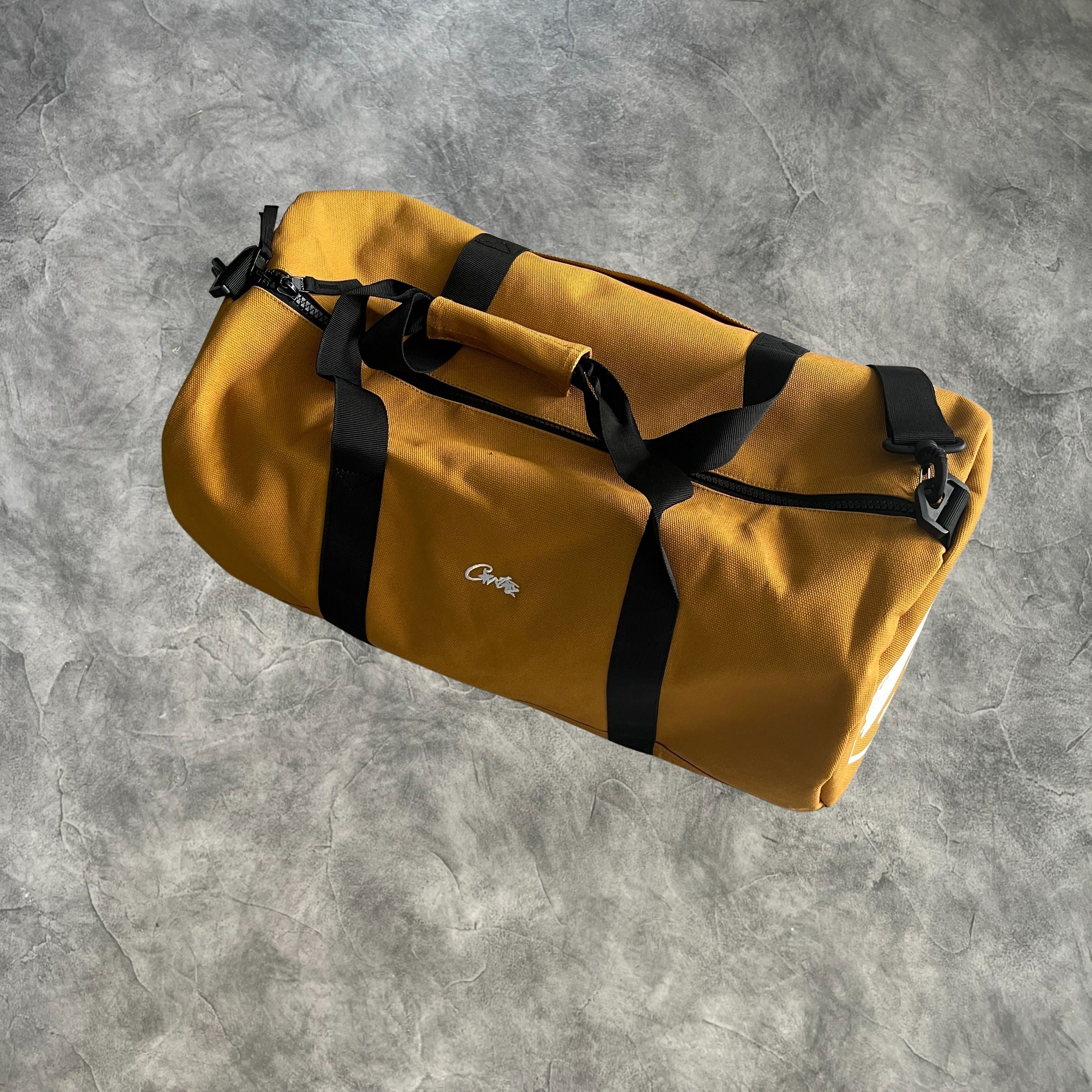 Corteiz HMP Alcatraz Duffle Yellow