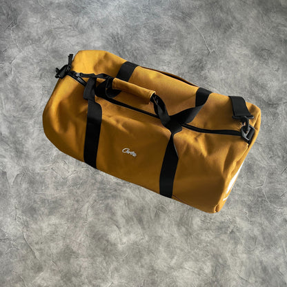 Corteiz HMP Alcatraz Duffle Yellow