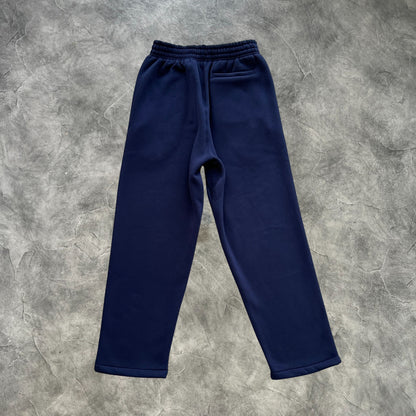 Corteiz Thick Stitch Zip-Up Tracksuit Navy