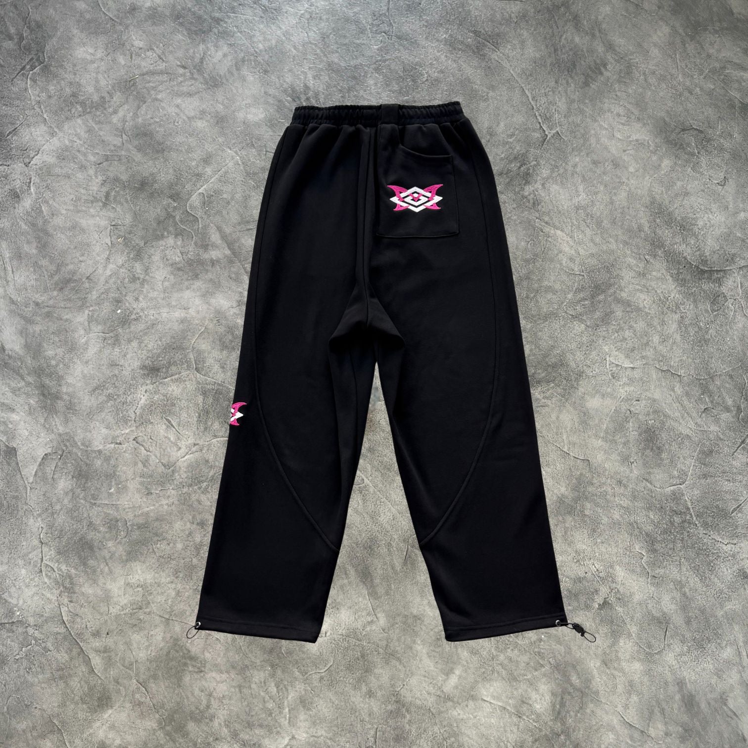 Mertra Double Warmup Tracksuit Black