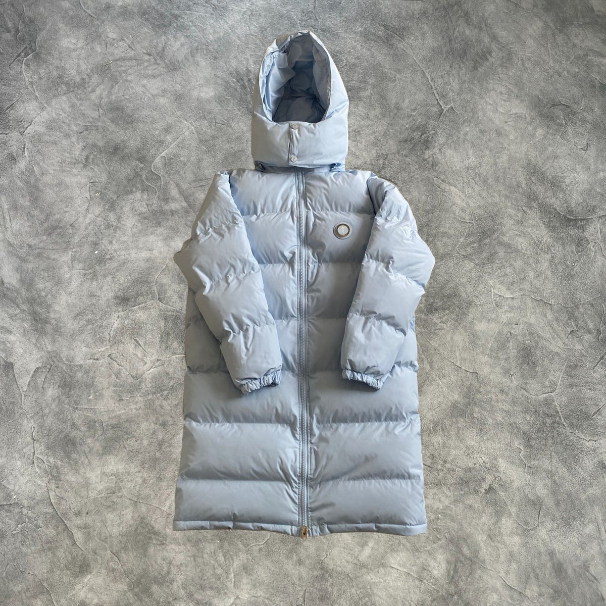 Trapstar Irongate Detachable Oversized Puffer Ice Blue