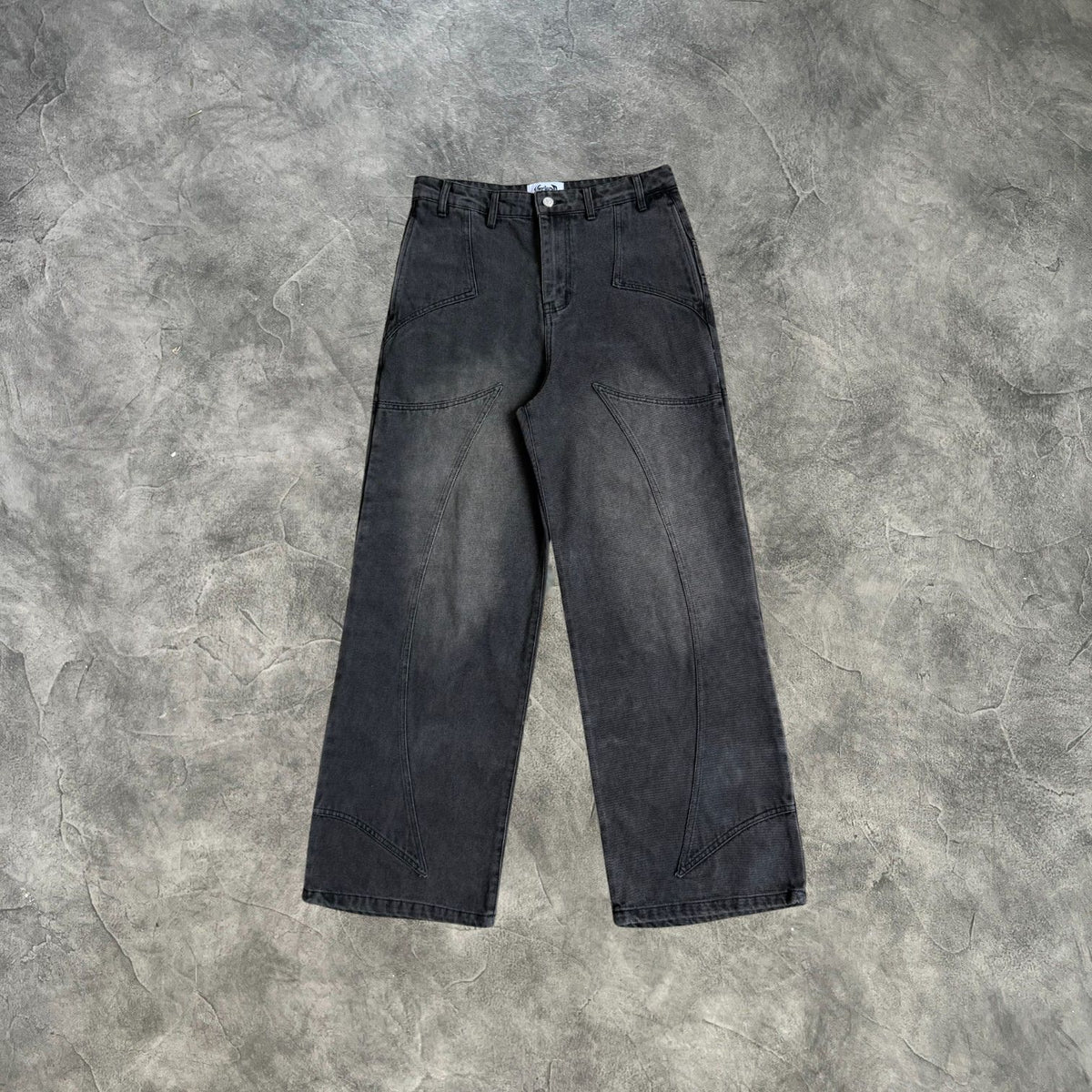 Vescartes Void Walker Undead Jeans Black