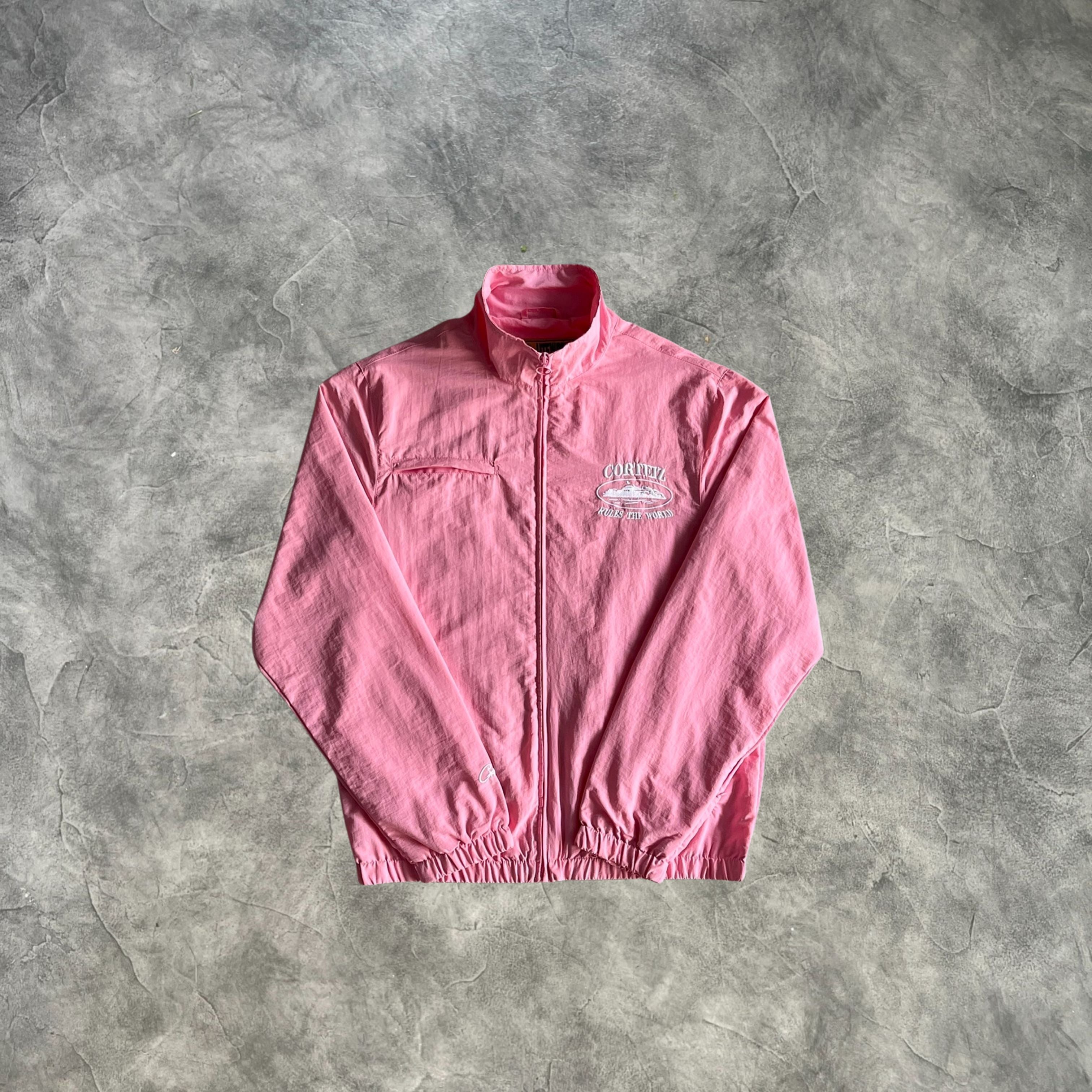 Corteiz Evil Shuku Jacket Pink