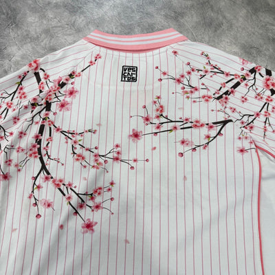 Vescartes Sakura Jersey White/Pink