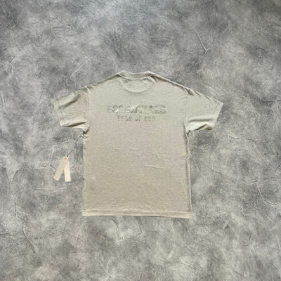 Essentials Fear Of God Basic T-Shirt Stone Grey