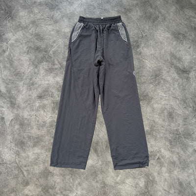 Mertra Nylon Embroidered Tracksuit Grey