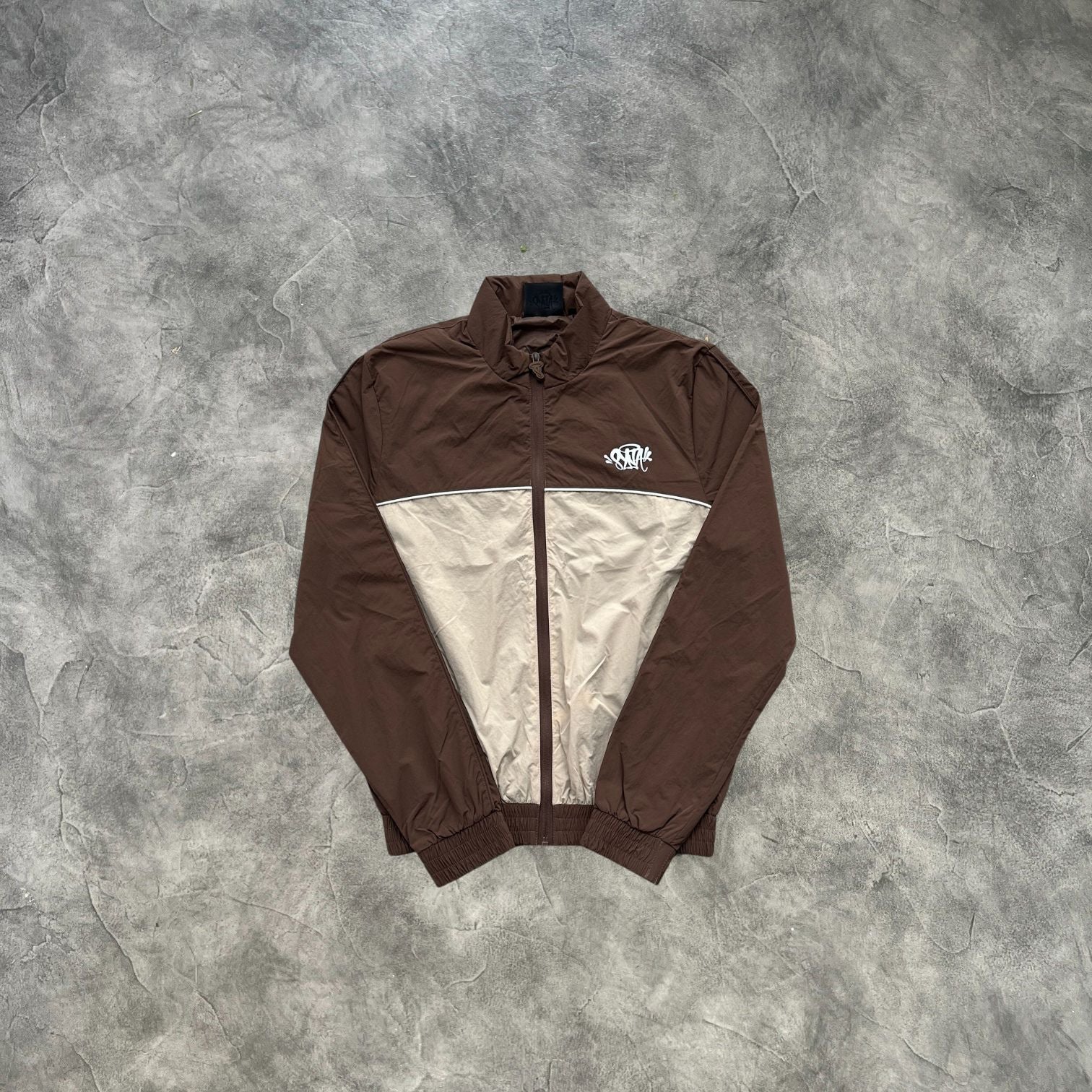 Syna Team Pipe Tracksuit Brown