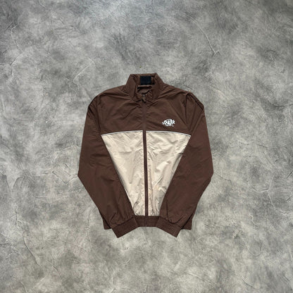 Syna Team Pipe Tracksuit Brown