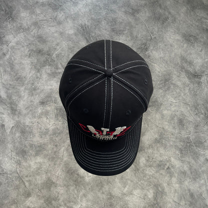 Corteiz Trevor Trucker Cap Black