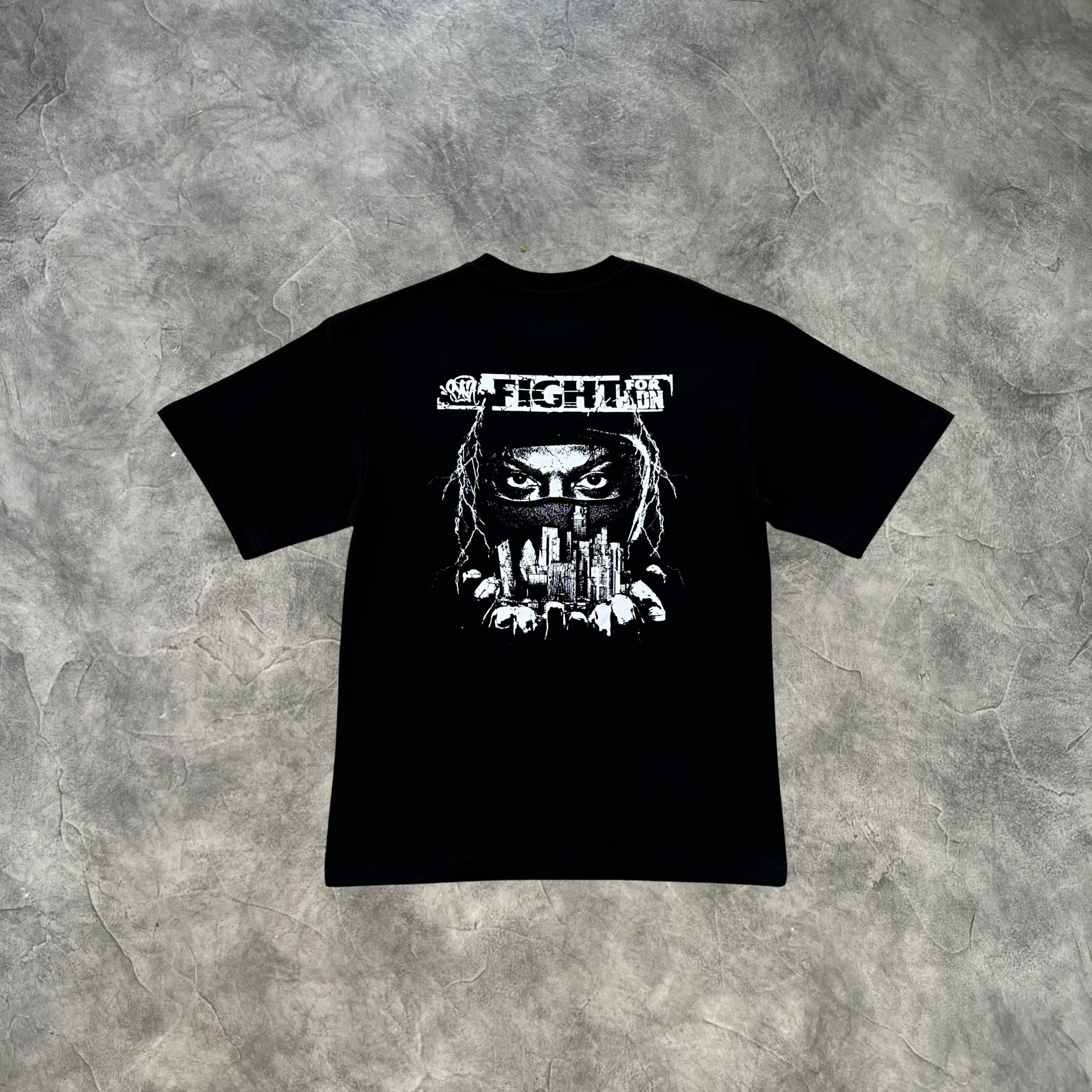 Syna LDN Fight T-Shirt Black