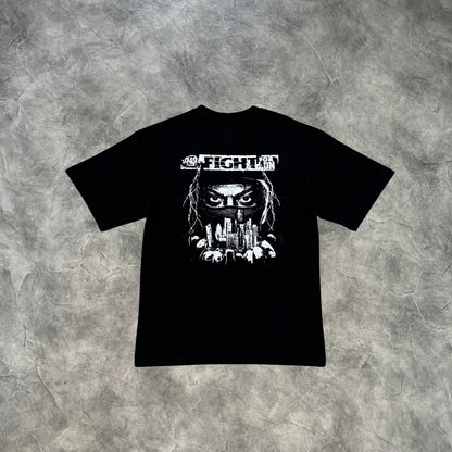 Syna LDN Fight T-Shirt Black