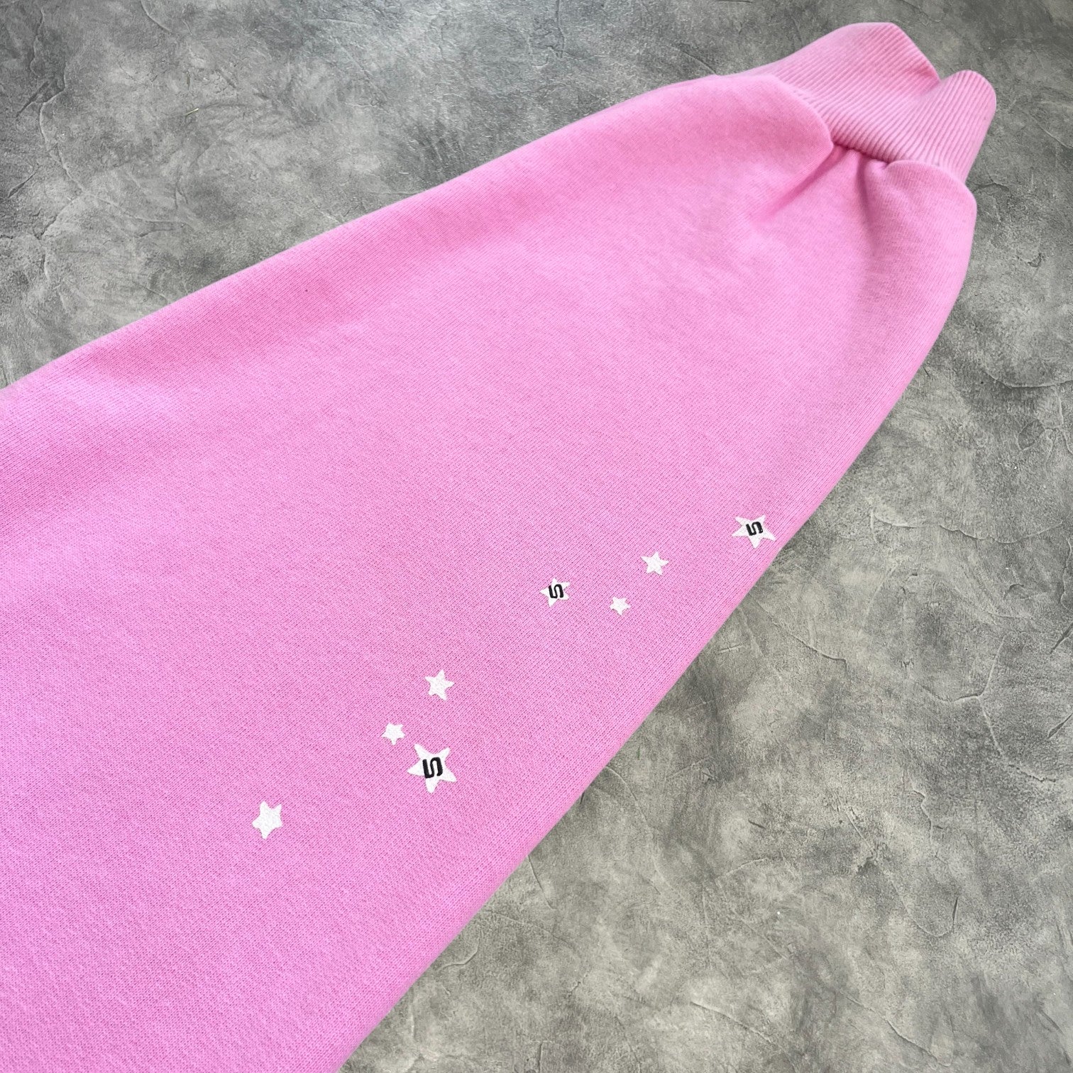 Sp5der Atlanta Web Hoodie Pink