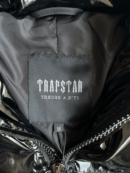 Trapstar Women's Irongate Jacket Shiny Black