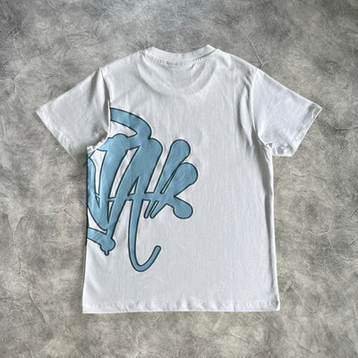 Syna Men's Summer Set White/Blue