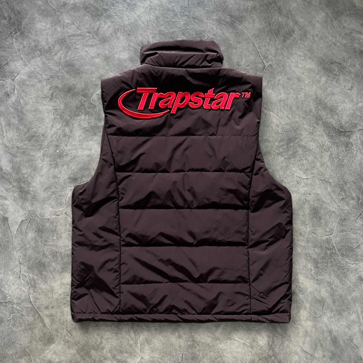 Trapstar Hyperdrive Gilet Black/Red