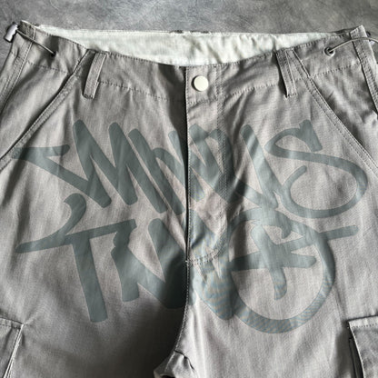 Minus Two Graff Cargo Shorts Grey