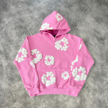 Denim Tears The Cotton Wreath Sweatshirt Pink