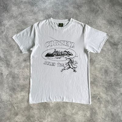 Corteiz Evil Ninja T-Shirt White
