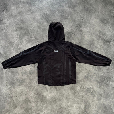 Mertra Technical Reflective Tracksuit Black