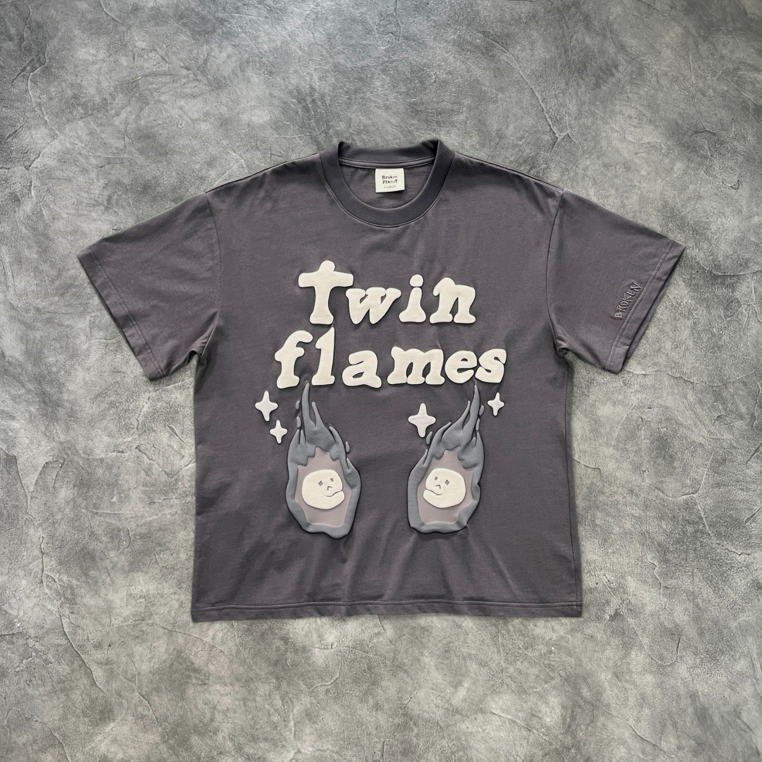 Broken Planet Twin Flames T-Shirt