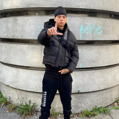 Trapstar Its A Secret Hooded Tracksuit Black