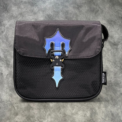 Trapstar Irongate Cross Body T Bag Black/Blue