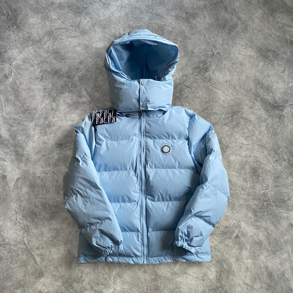 Trapstar Detachable Hooded Puffer Ice Blue