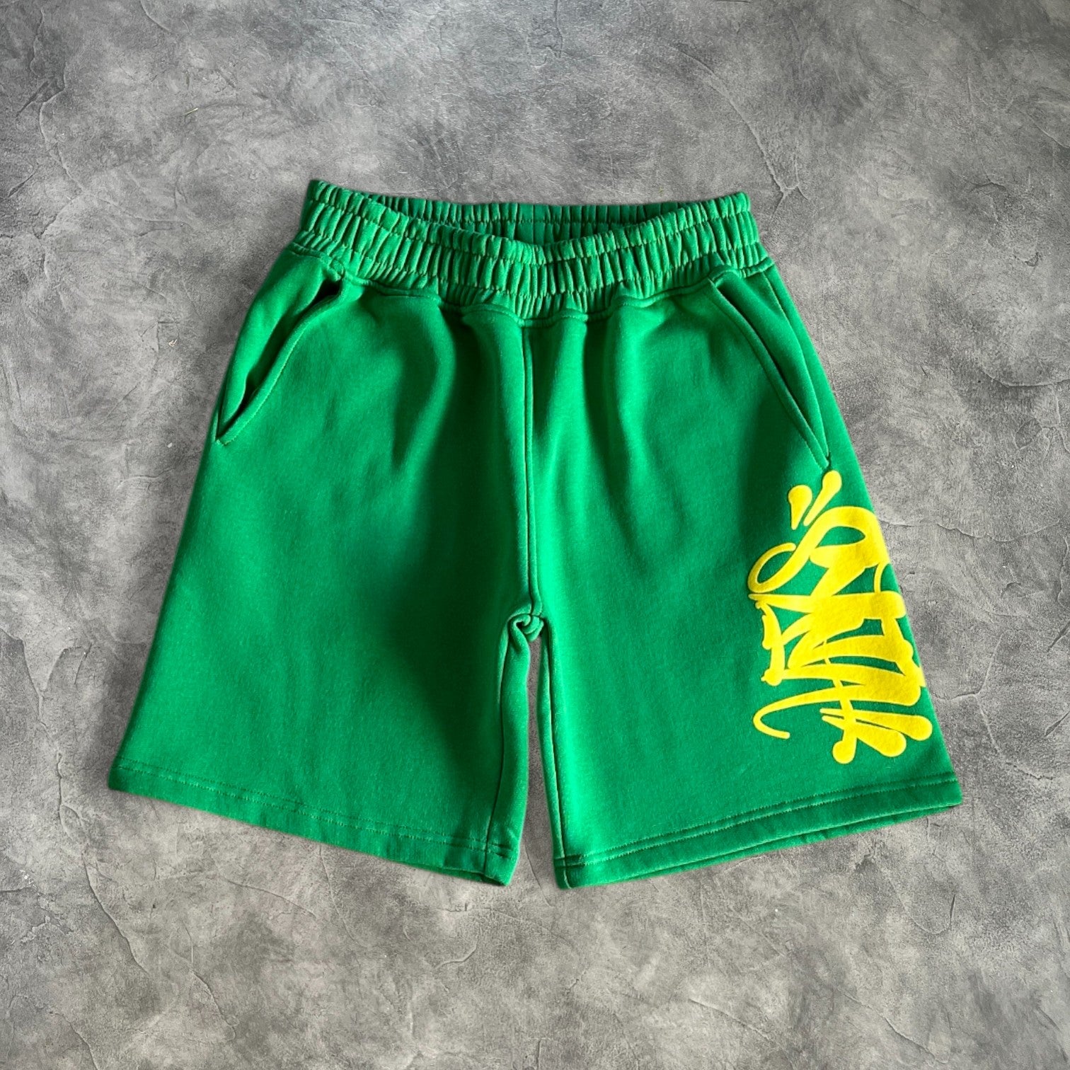 Syna Men's Summer Set Green/Yellow