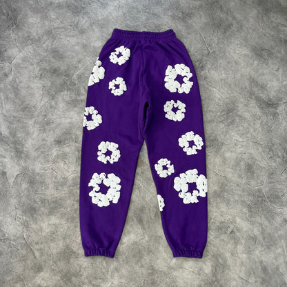 Denim Tears The Cotton Wreath Sweatpants Purple